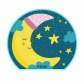 Reer MyBabyLight Moon - Нощна лампа Продукт Reer MyBabyLight Moon - Нощна лампа - 2 - BG Hlapeta